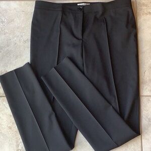Burberry black pants 10. New
